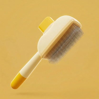 SmartGroom™ – Brosse auto-nettoyante de toilettage