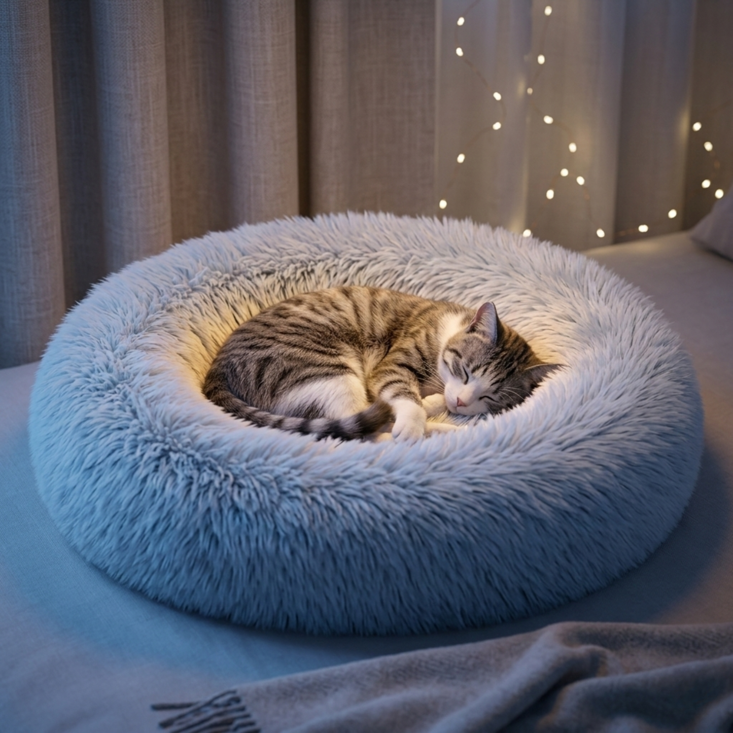 CozyNest™ – Nid douillet à mémoire de forme