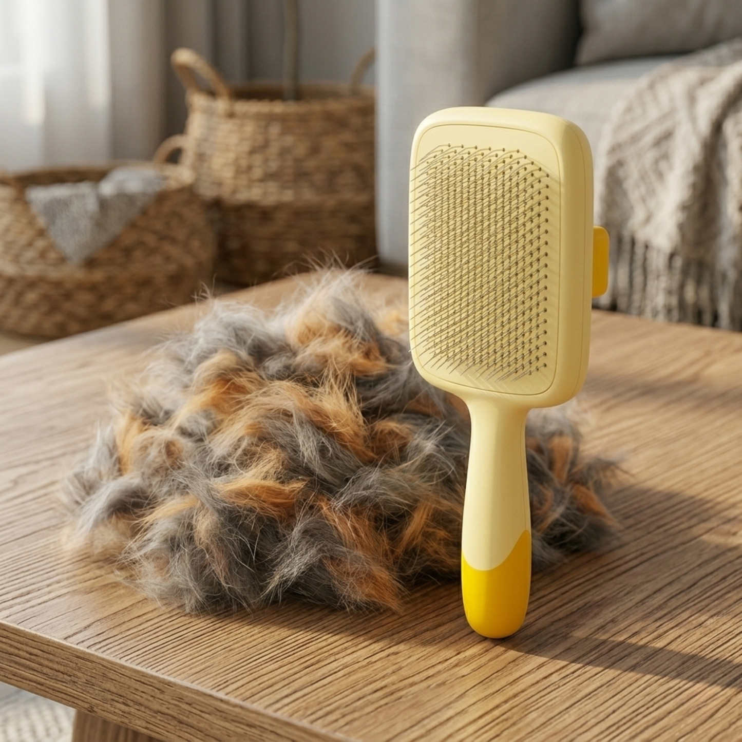 SmartGroom™ – Brosse auto-nettoyante de toilettage
