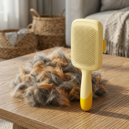 SmartGroom™ – Brosse auto-nettoyante de toilettage