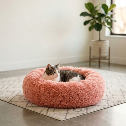 CozyNest™ – Nid douillet à mémoire de forme