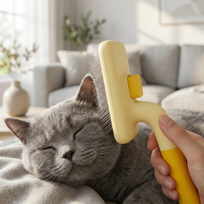 SmartGroom™ – Brosse auto-nettoyante de toilettage