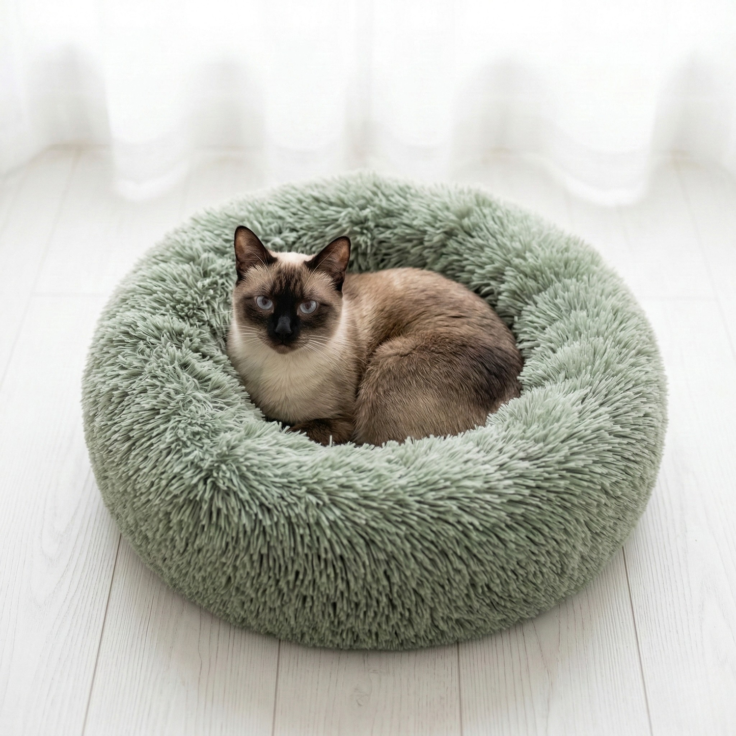 CozyNest™ – Nid douillet à mémoire de forme
