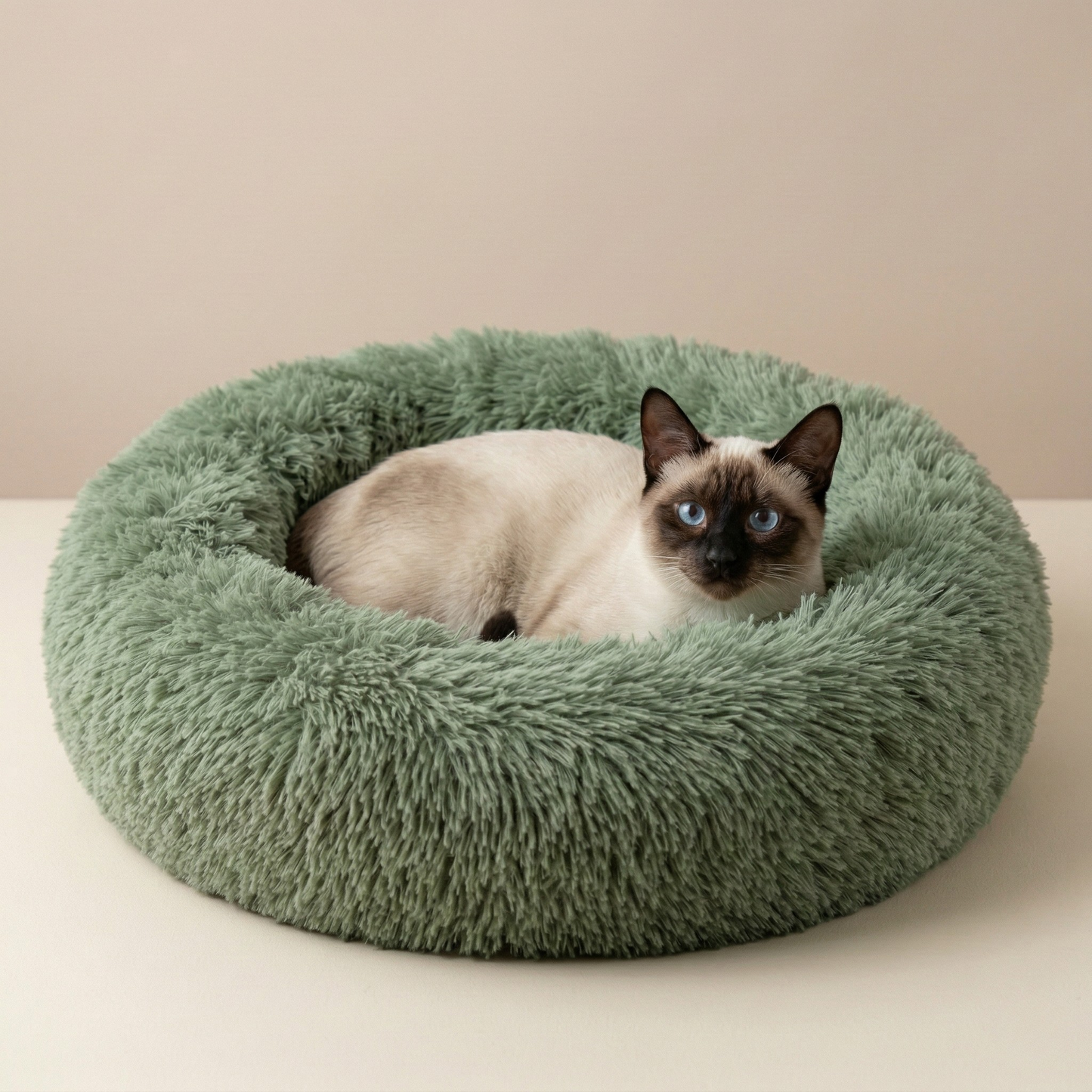 CozyNest™ – Nid douillet à mémoire de forme
