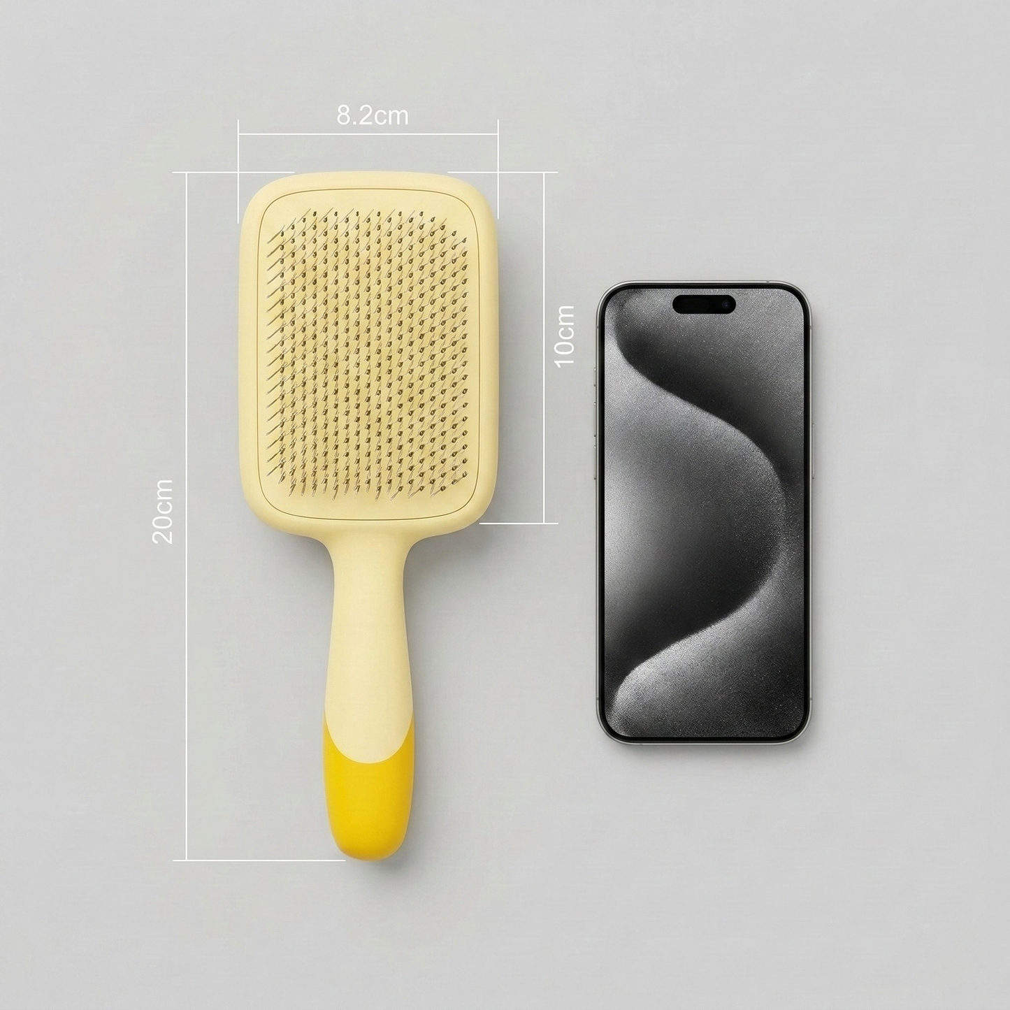 SmartGroom™ – Brosse auto-nettoyante de toilettage