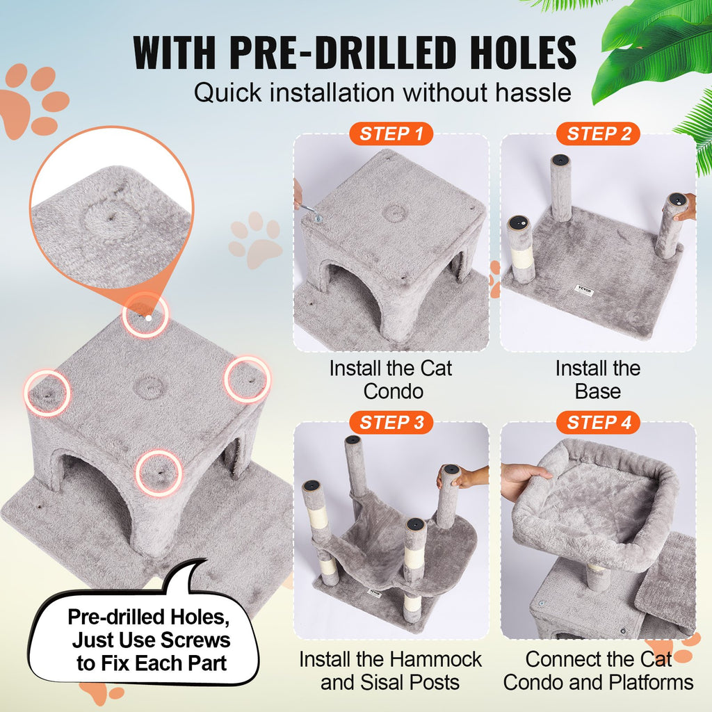 Arbre à Chat - Staar