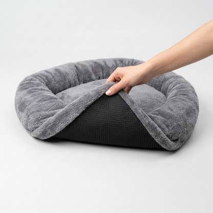 CozyNest™ – Nid douillet à mémoire de forme