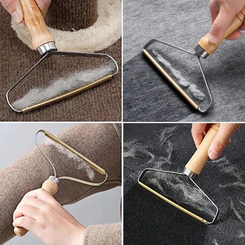 FurErase™ – Brosse manuelle anti-poils incrustés