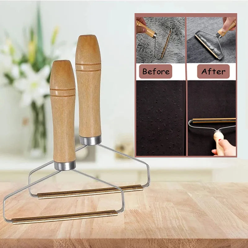FurErase™ – Brosse manuelle anti-poils incrustés