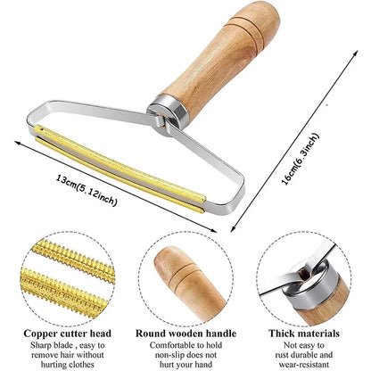 FurErase™ – Brosse manuelle anti-poils incrustés
