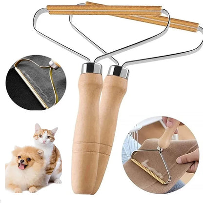 FurErase™ – Brosse manuelle anti-poils incrustés