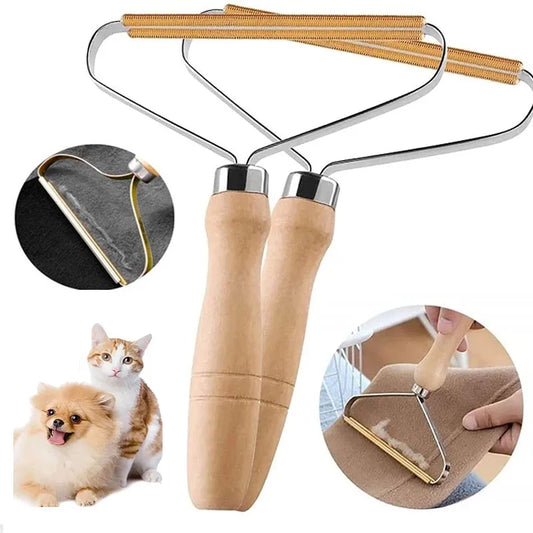 FurErase™ – Brosse manuelle anti-poils incrustés